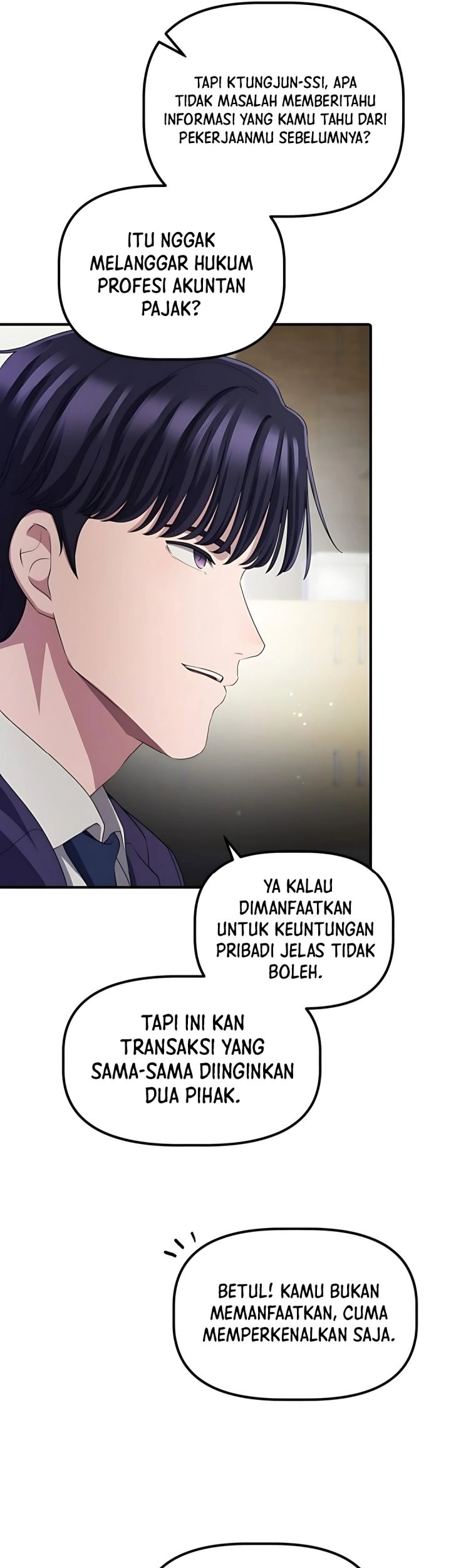 The Corporate Underdog Who Does Everything Right Chapter 43 page 40