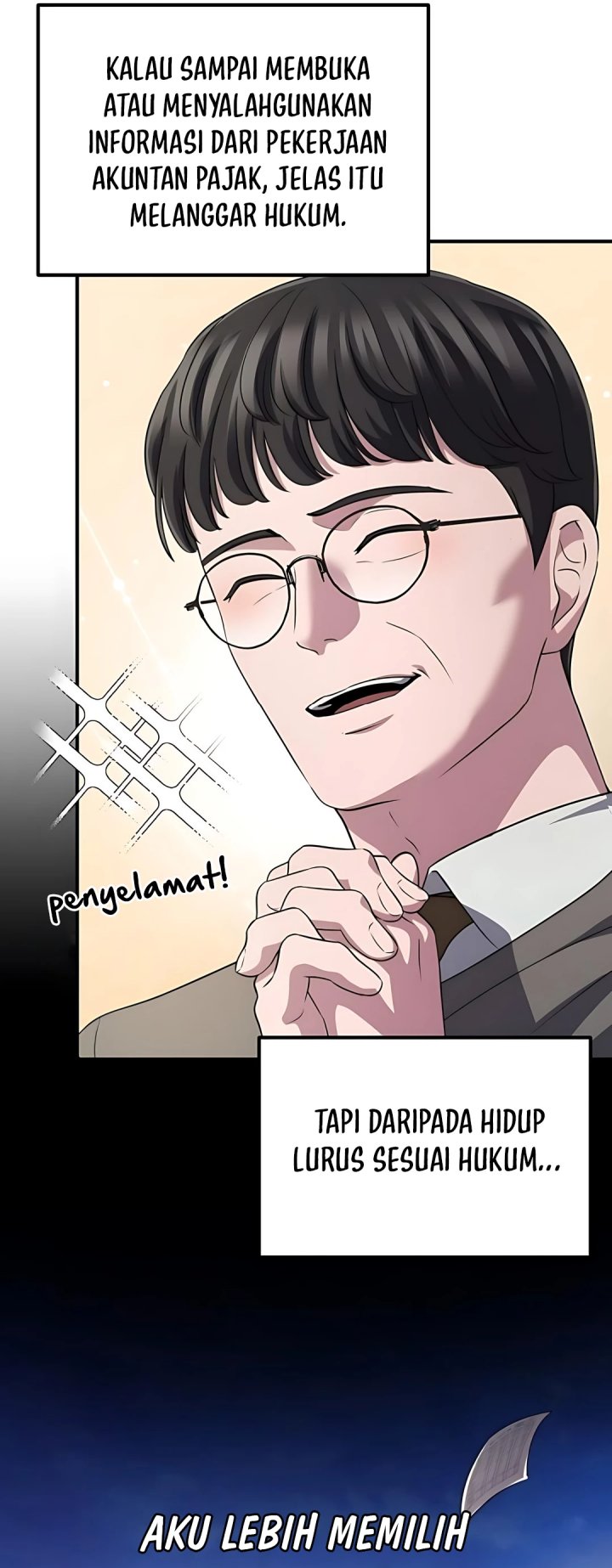 The Corporate Underdog Who Does Everything Right Chapter 43 page 43