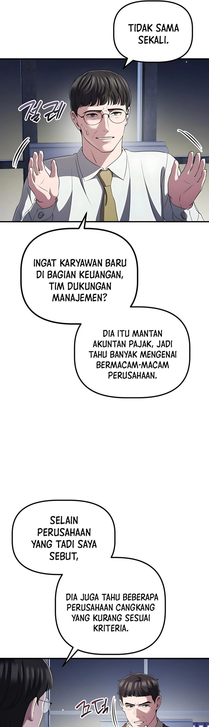 The Corporate Underdog Who Does Everything Right Chapter 43 page 49