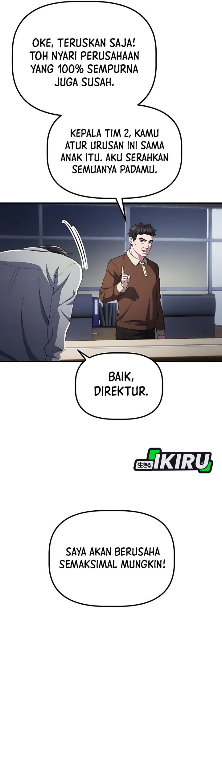 The Corporate Underdog Who Does Everything Right Chapter 43 page 55