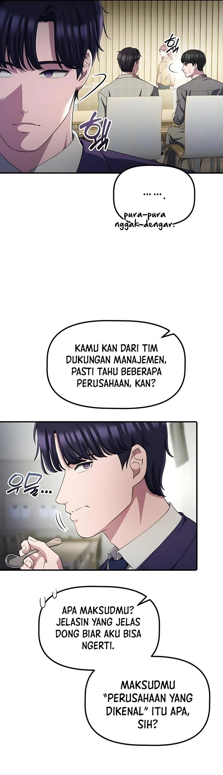 The Corporate Underdog Who Does Everything Right Chapter 43 page 7