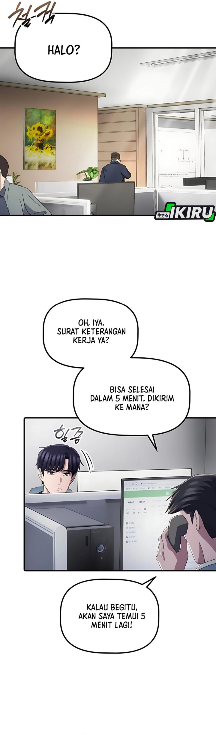 The Corporate Underdog Who Does Everything Right Chapter 44 page 27