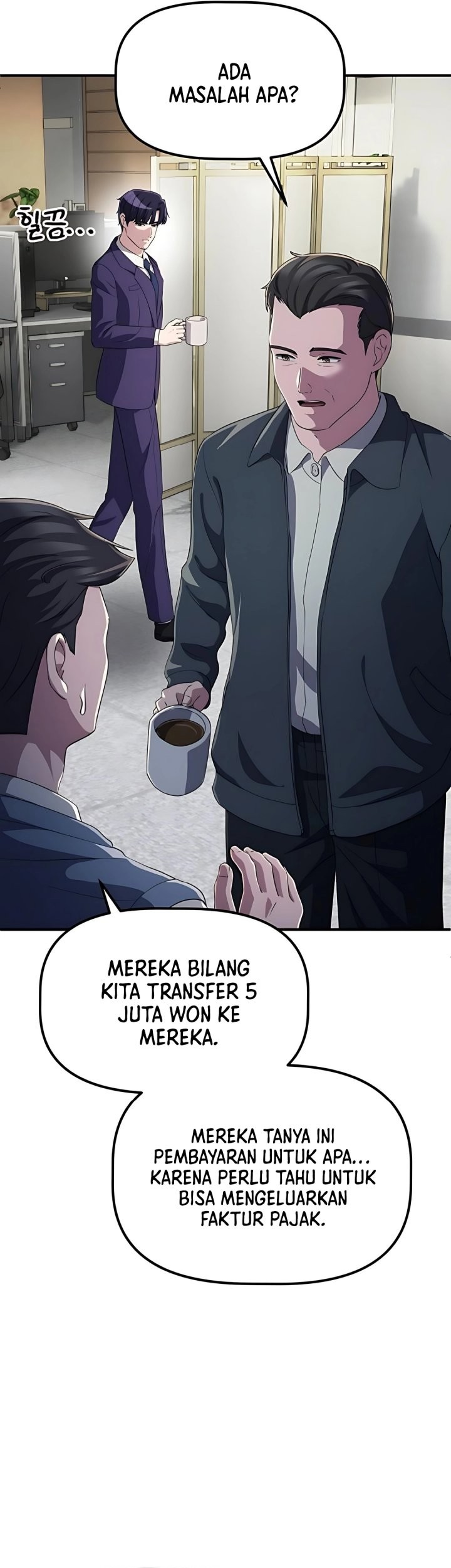 The Corporate Underdog Who Does Everything Right Chapter 44 page 35