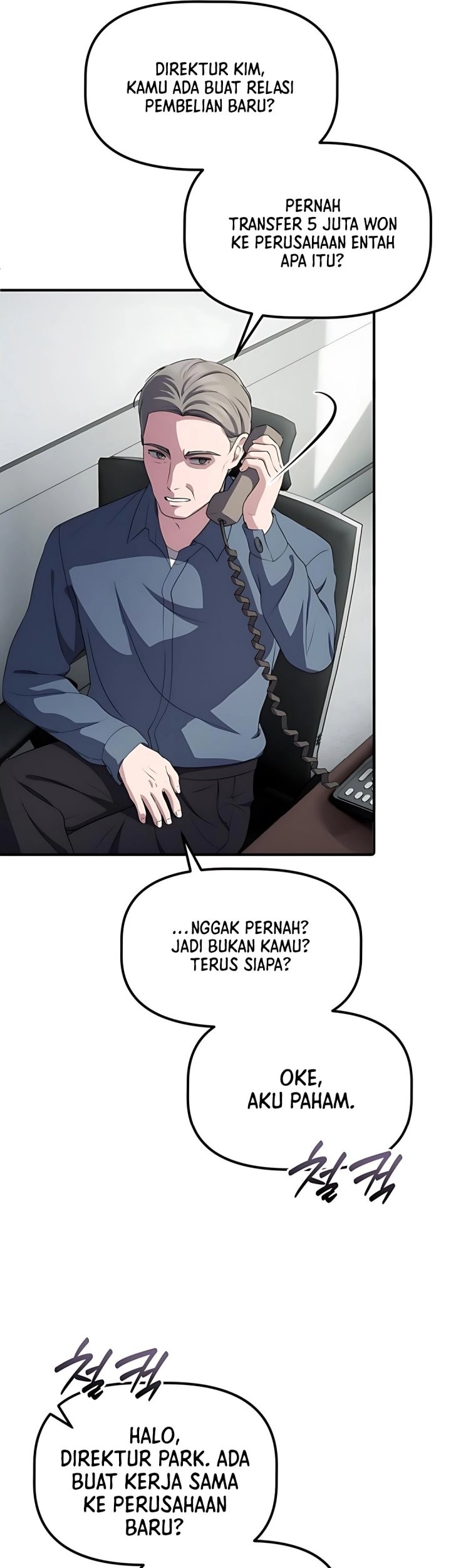 The Corporate Underdog Who Does Everything Right Chapter 44 page 47