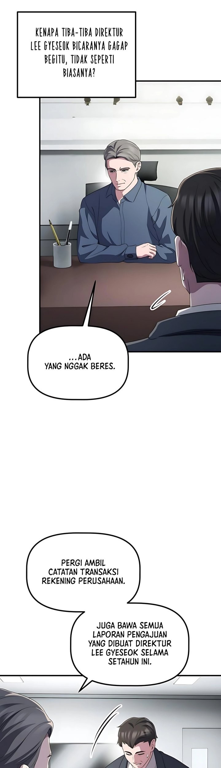The Corporate Underdog Who Does Everything Right Chapter 44 page 51