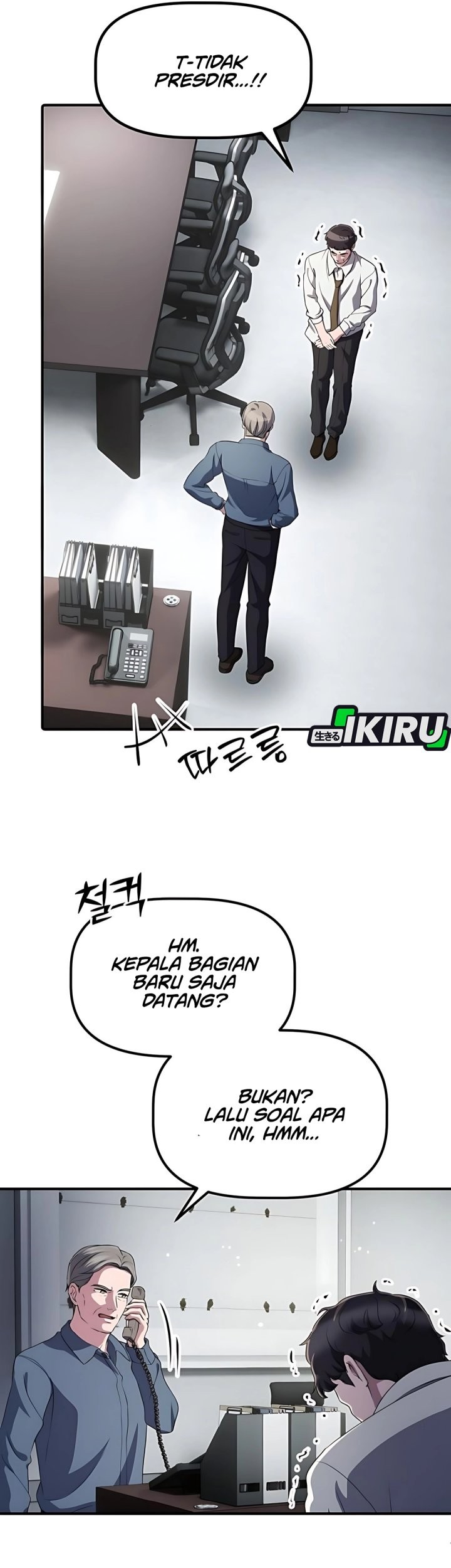 The Corporate Underdog Who Does Everything Right Chapter 44 page 62