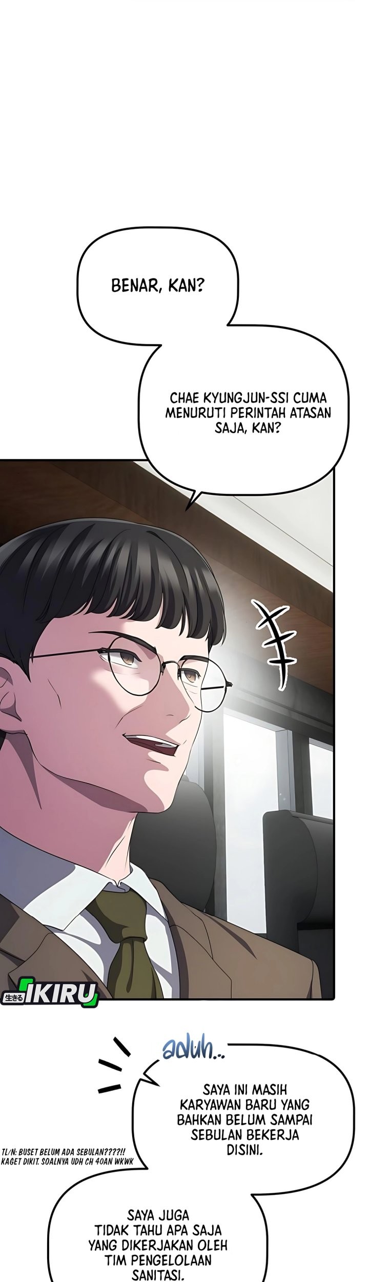 The Corporate Underdog Who Does Everything Right Chapter 44 page 5