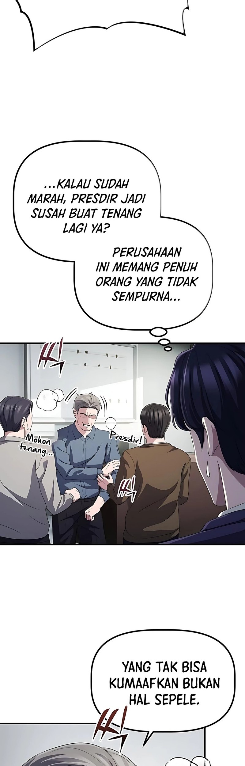 The Corporate Underdog Who Does Everything Right Chapter 45 page 35