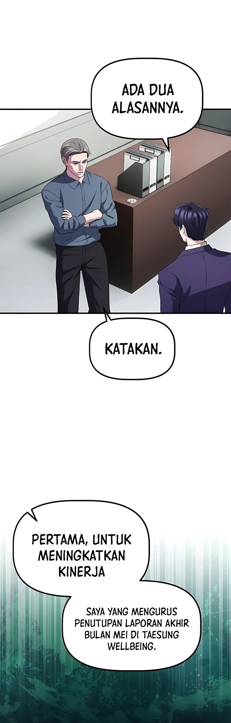 The Corporate Underdog Who Does Everything Right Chapter 45 page 43