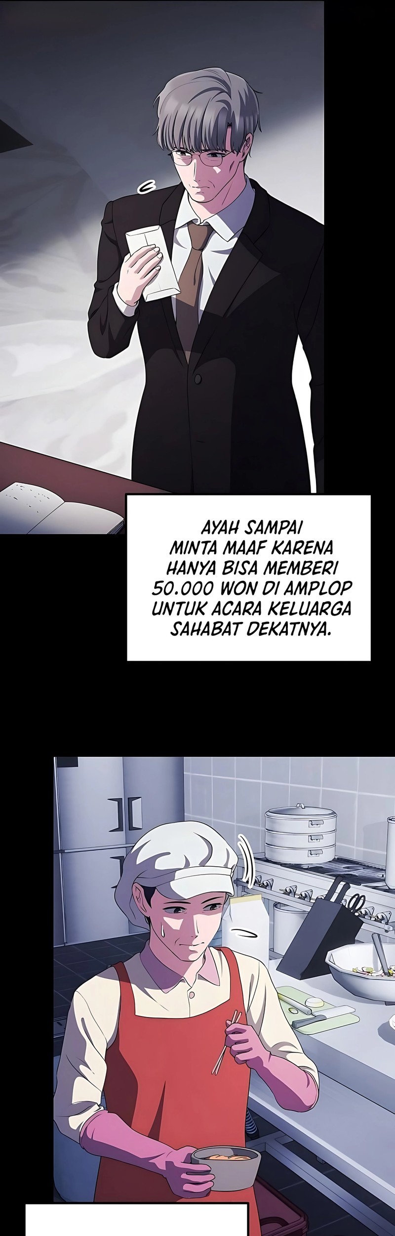 The Corporate Underdog Who Does Everything Right Chapter 46 page 45