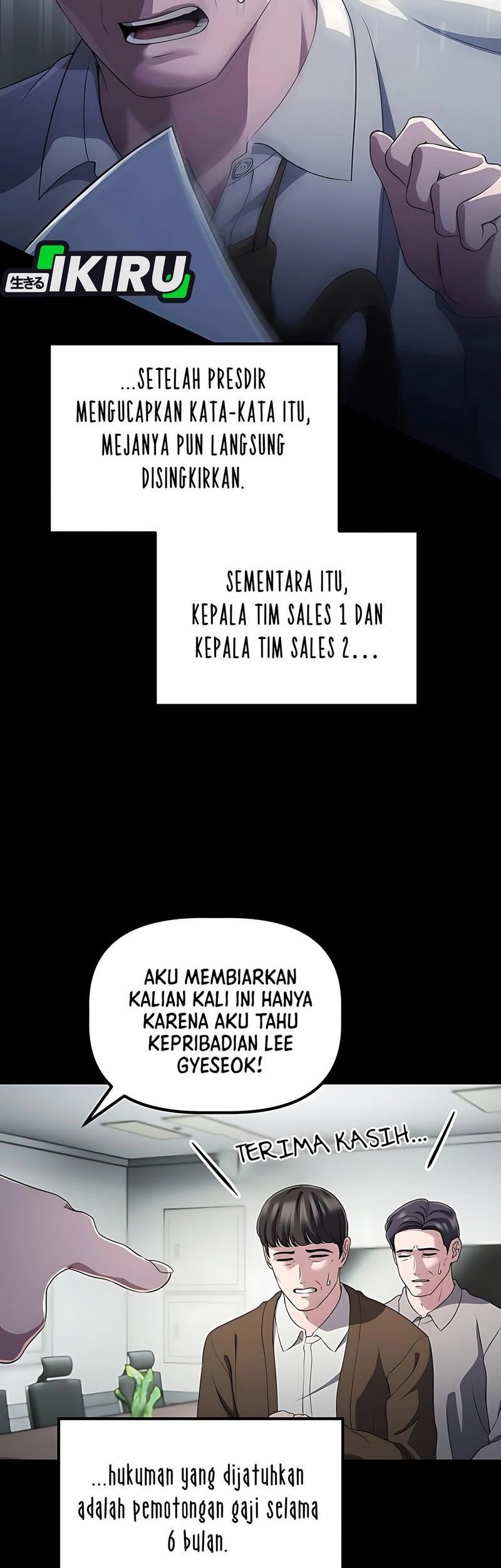 The Corporate Underdog Who Does Everything Right Chapter 46 page 4