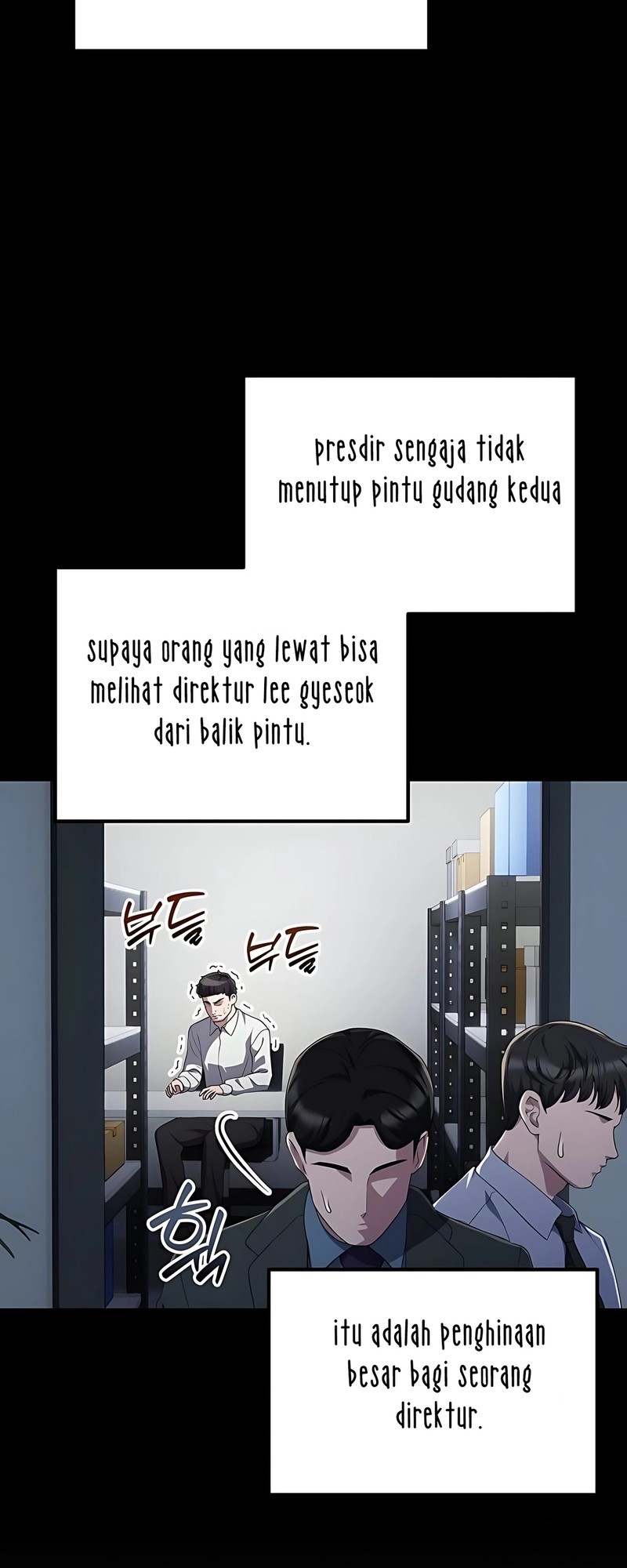 The Corporate Underdog Who Does Everything Right Chapter 46 page 5