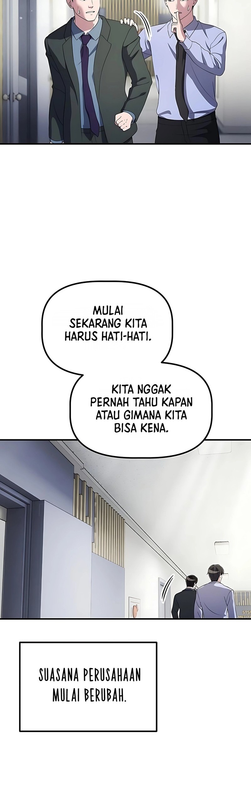 The Corporate Underdog Who Does Everything Right Chapter 46 page 10