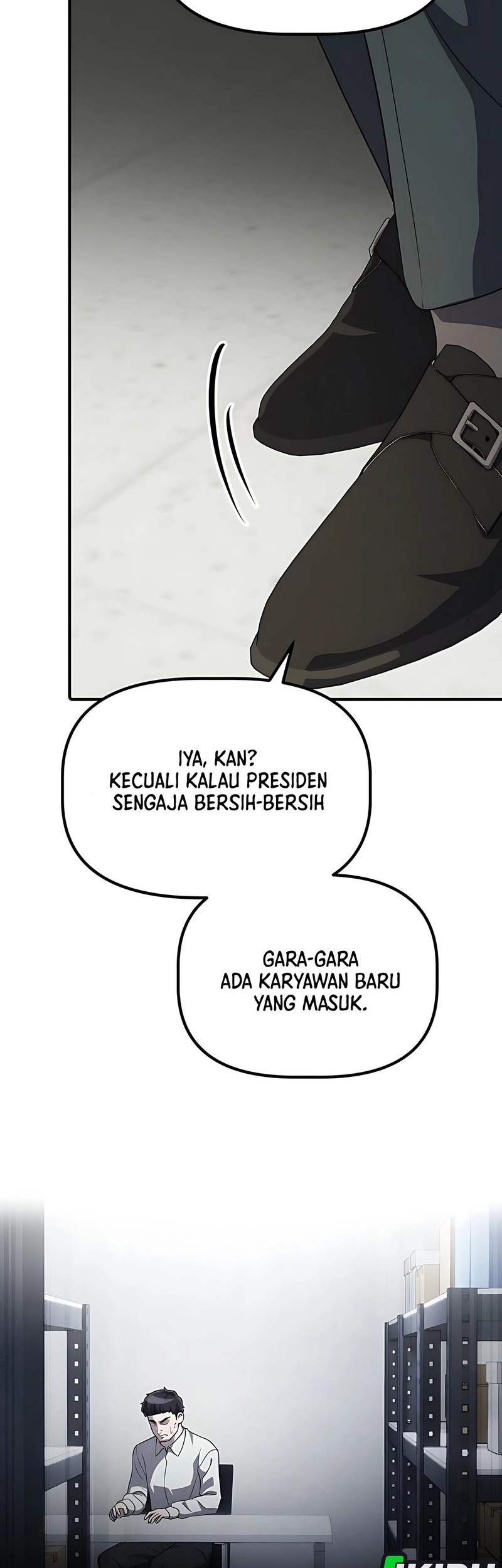 The Corporate Underdog Who Does Everything Right Chapter 46 page 16