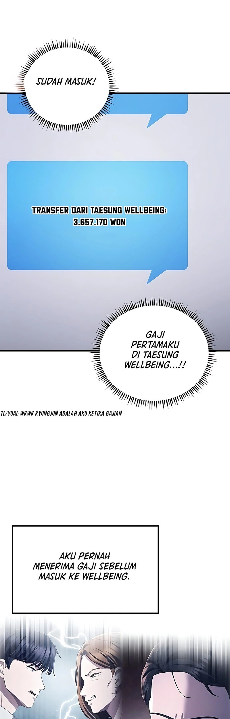 The Corporate Underdog Who Does Everything Right Chapter 46 page 25