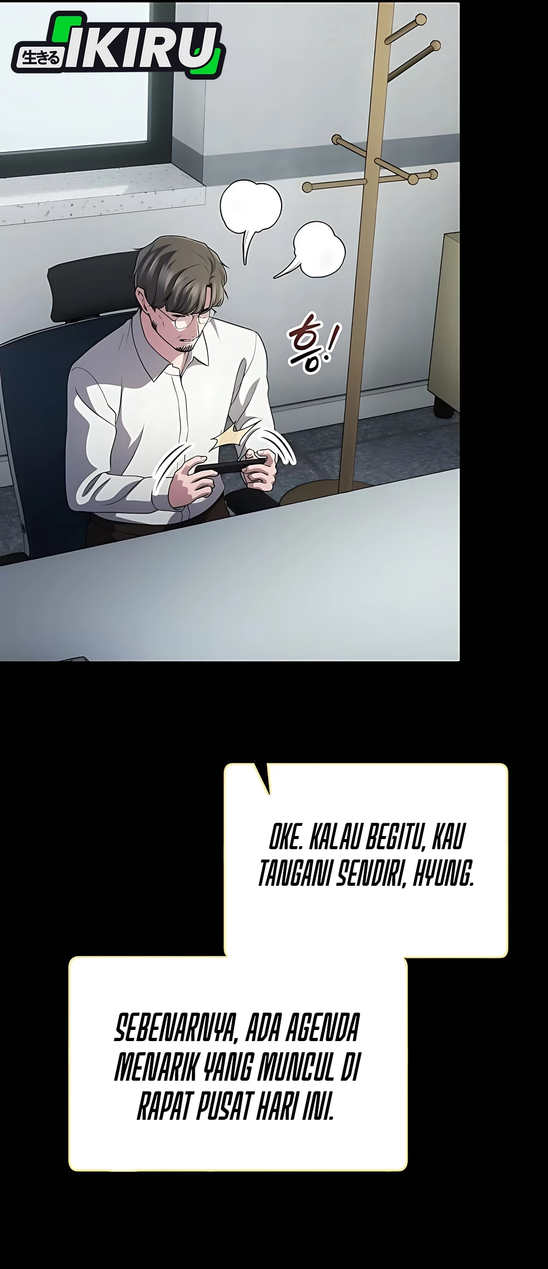 The Corporate Underdog Who Does Everything Right Chapter 47 page 21