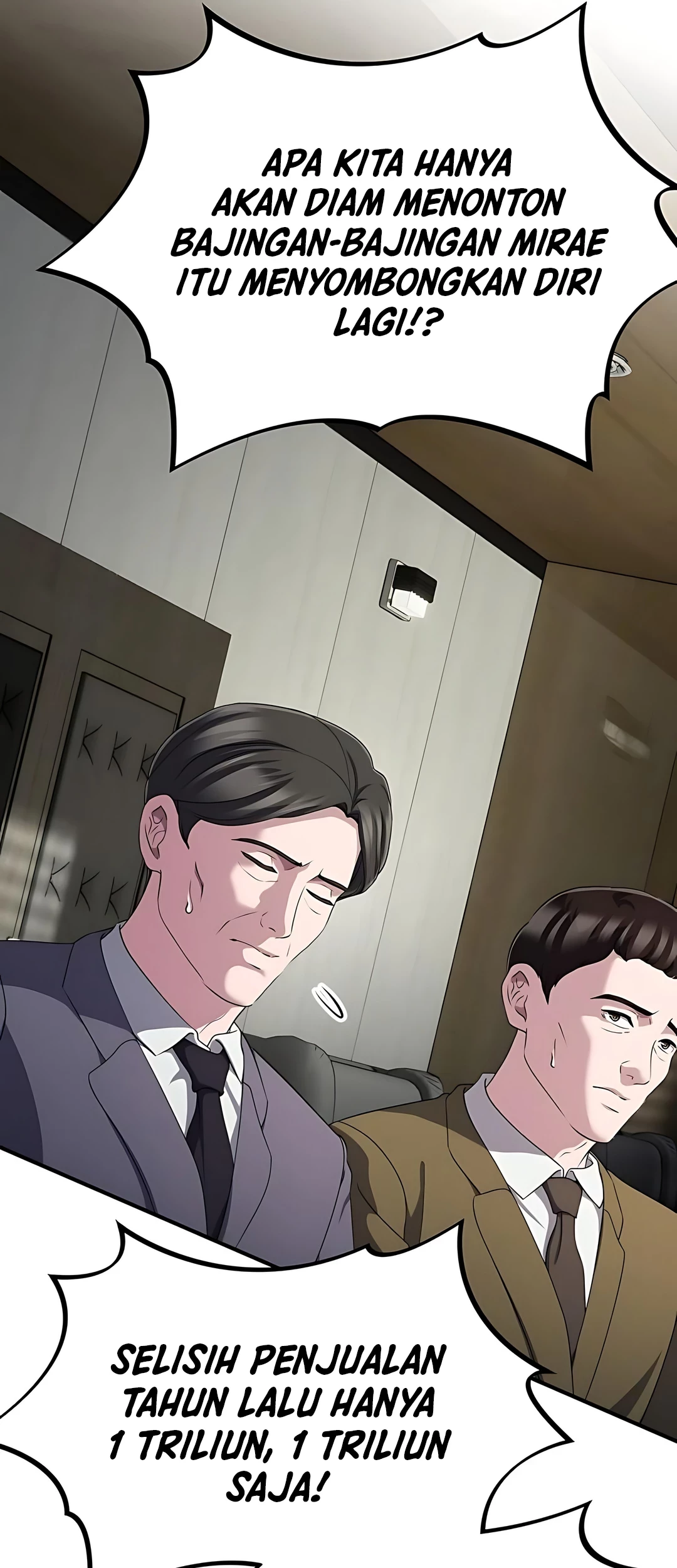The Corporate Underdog Who Does Everything Right Chapter 47 page 34