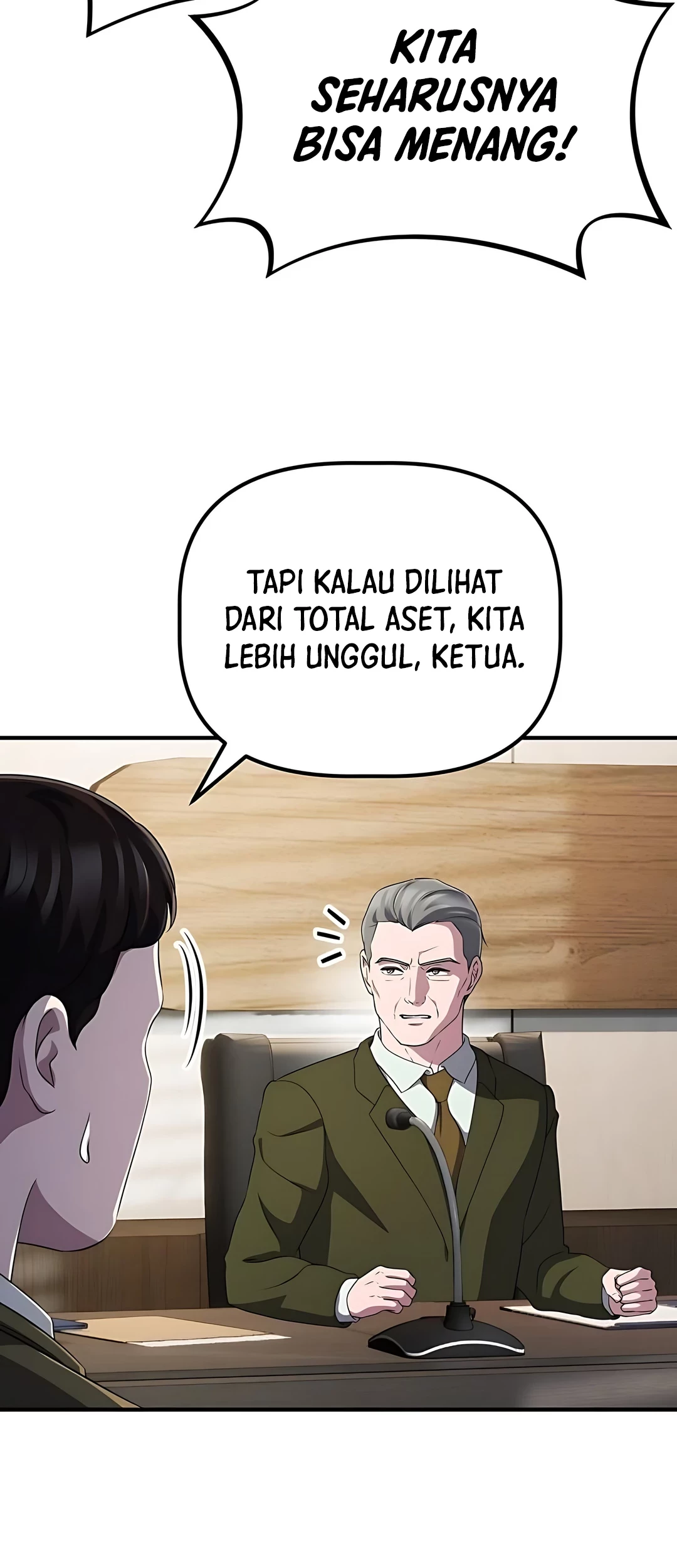 The Corporate Underdog Who Does Everything Right Chapter 47 page 35
