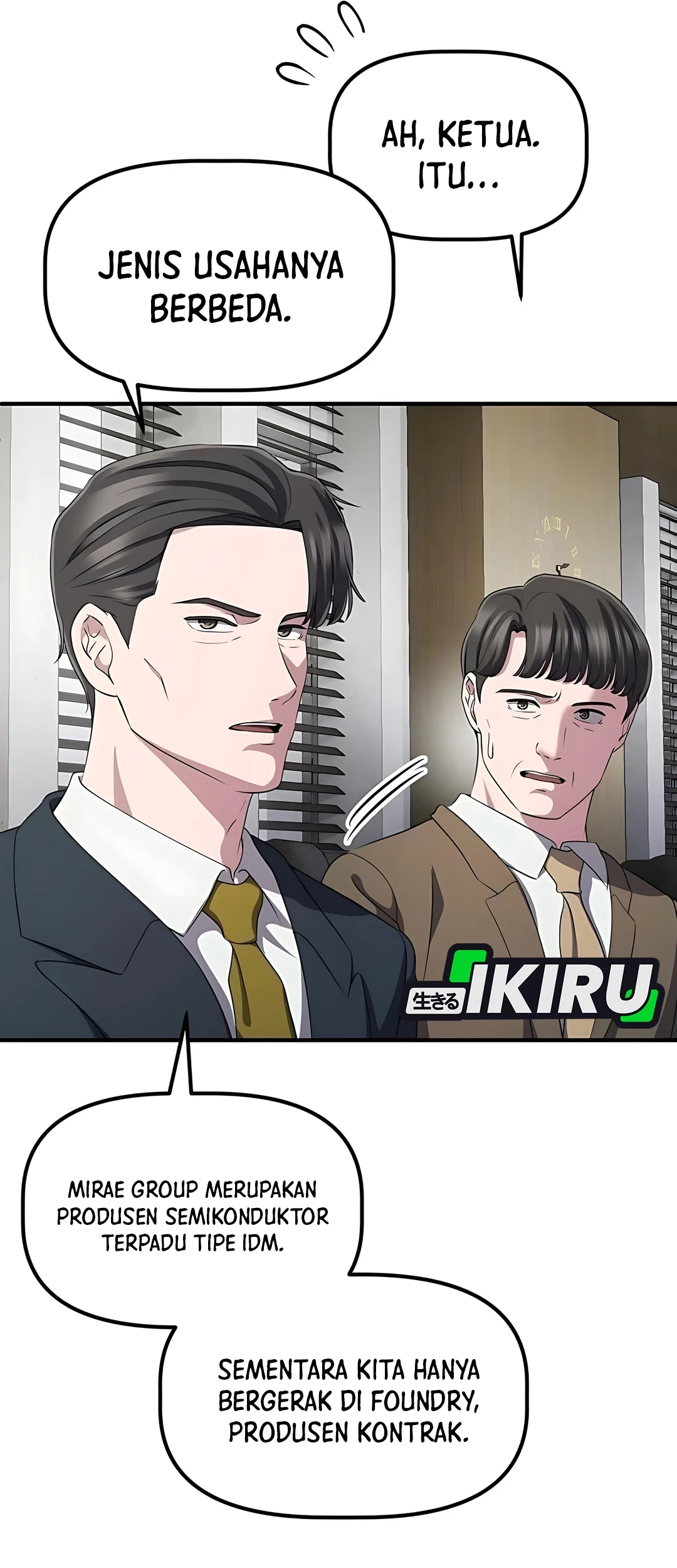 The Corporate Underdog Who Does Everything Right Chapter 47 page 54