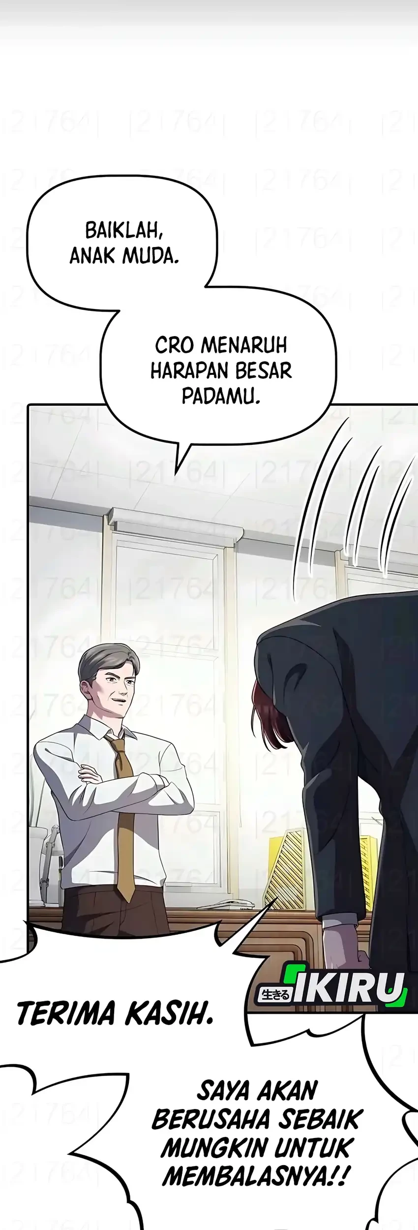 The Corporate Underdog Who Does Everything Right Chapter 48 page 25