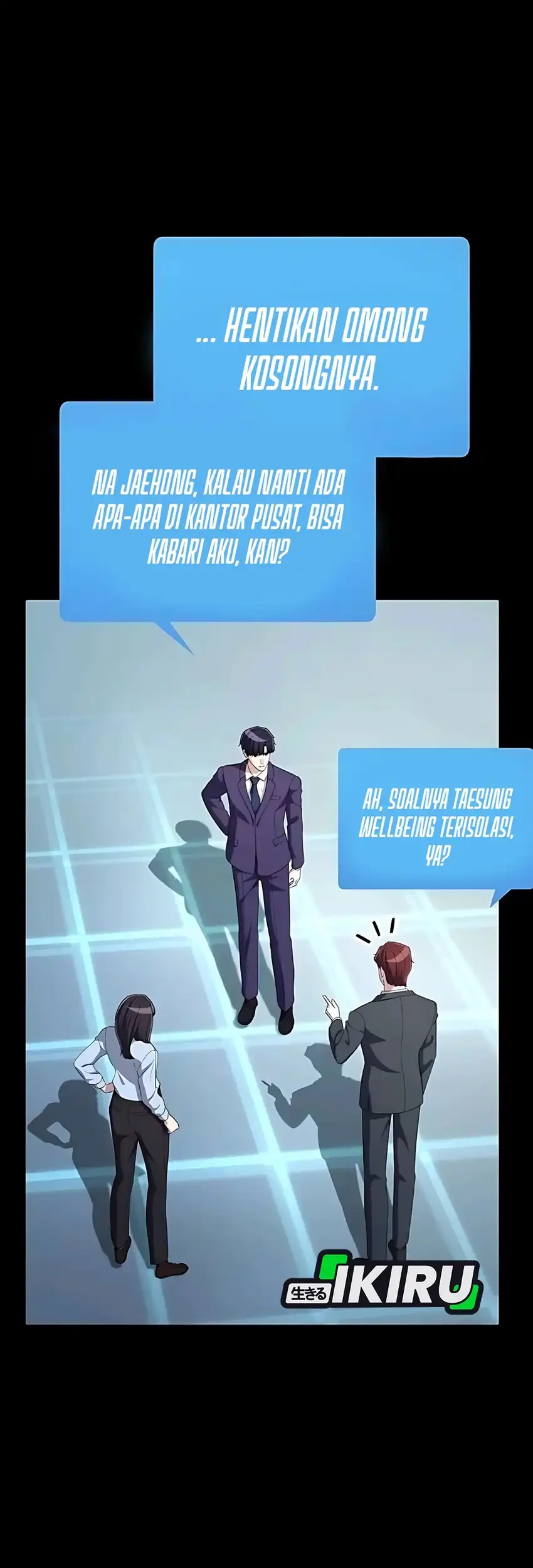 The Corporate Underdog Who Does Everything Right Chapter 48 page 55