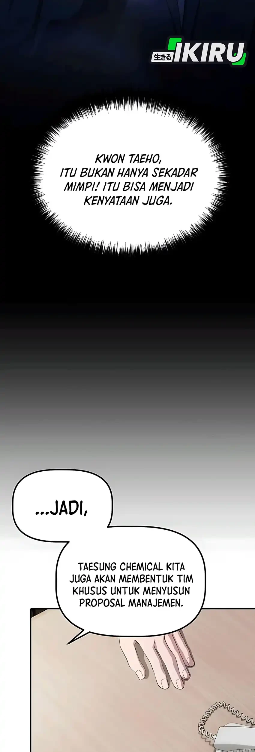 The Corporate Underdog Who Does Everything Right Chapter 48 page 5