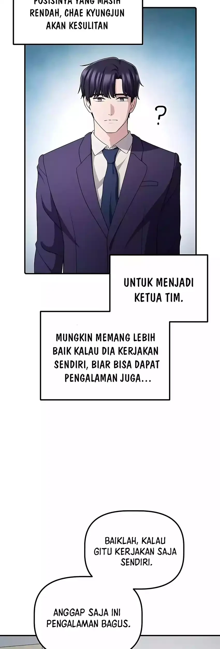 The Corporate Underdog Who Does Everything Right Chapter 49 page 21