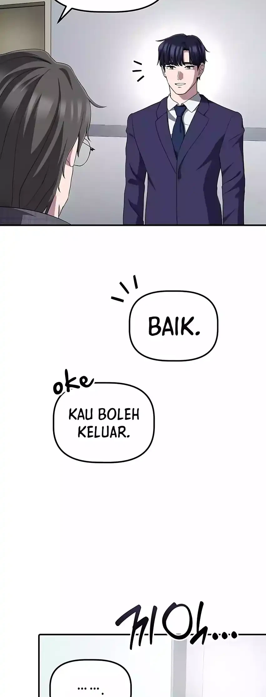 The Corporate Underdog Who Does Everything Right Chapter 49 page 22