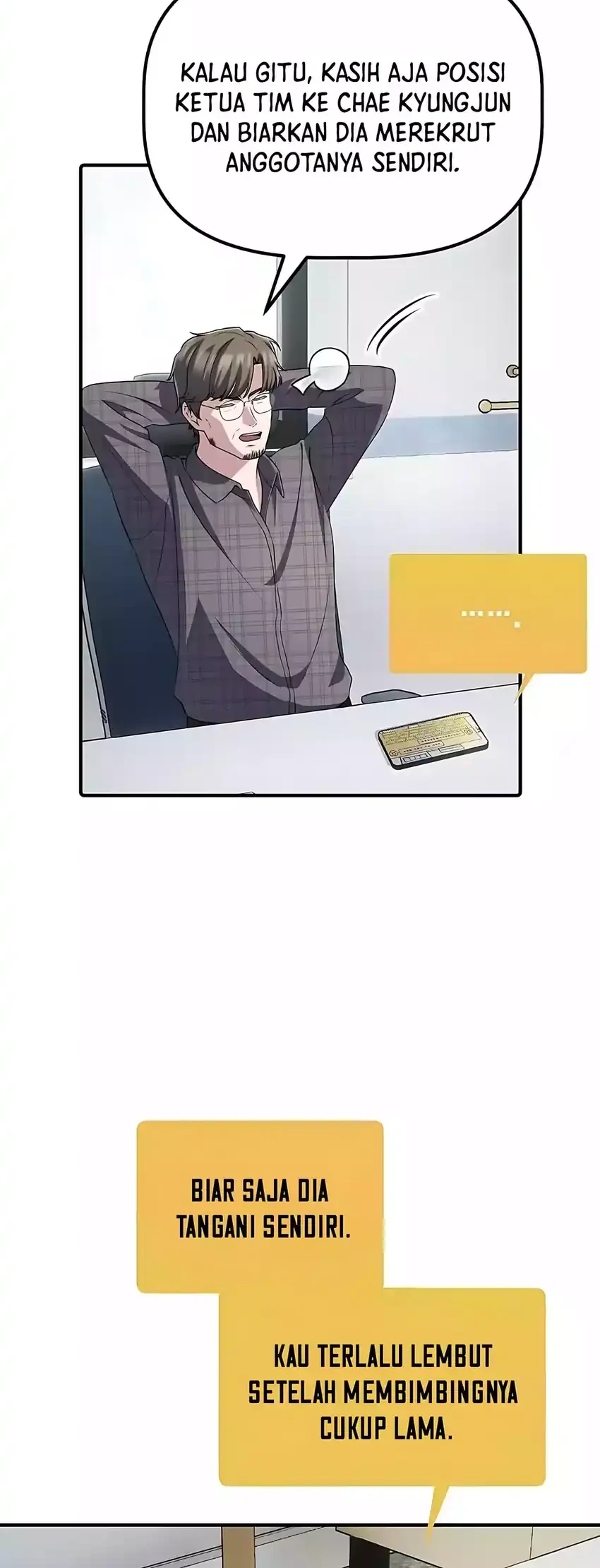The Corporate Underdog Who Does Everything Right Chapter 49 page 28
