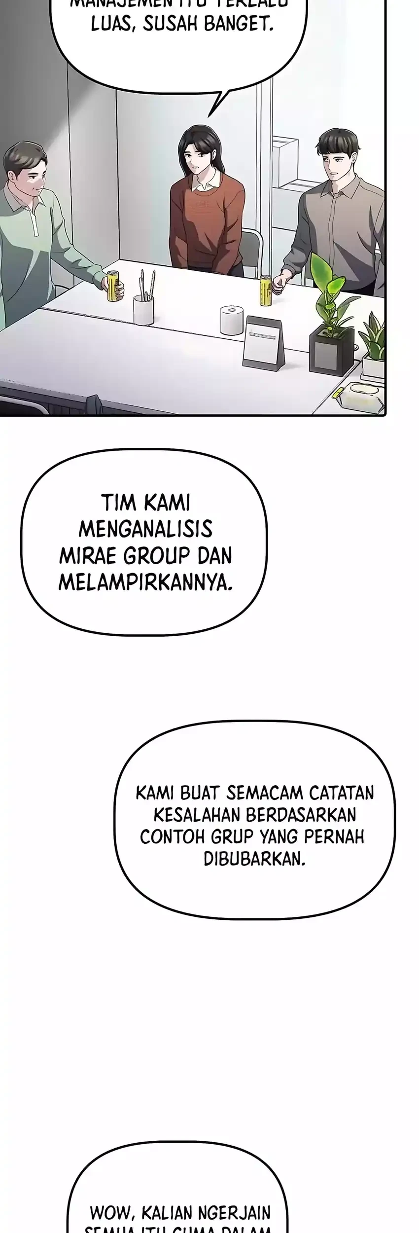 The Corporate Underdog Who Does Everything Right Chapter 49 page 61