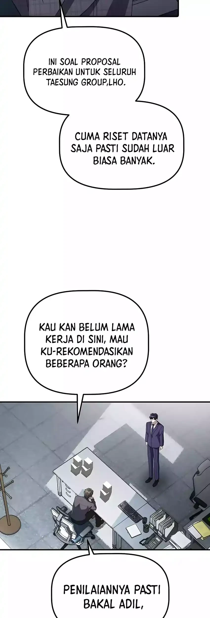 The Corporate Underdog Who Does Everything Right Chapter 49 page 17
