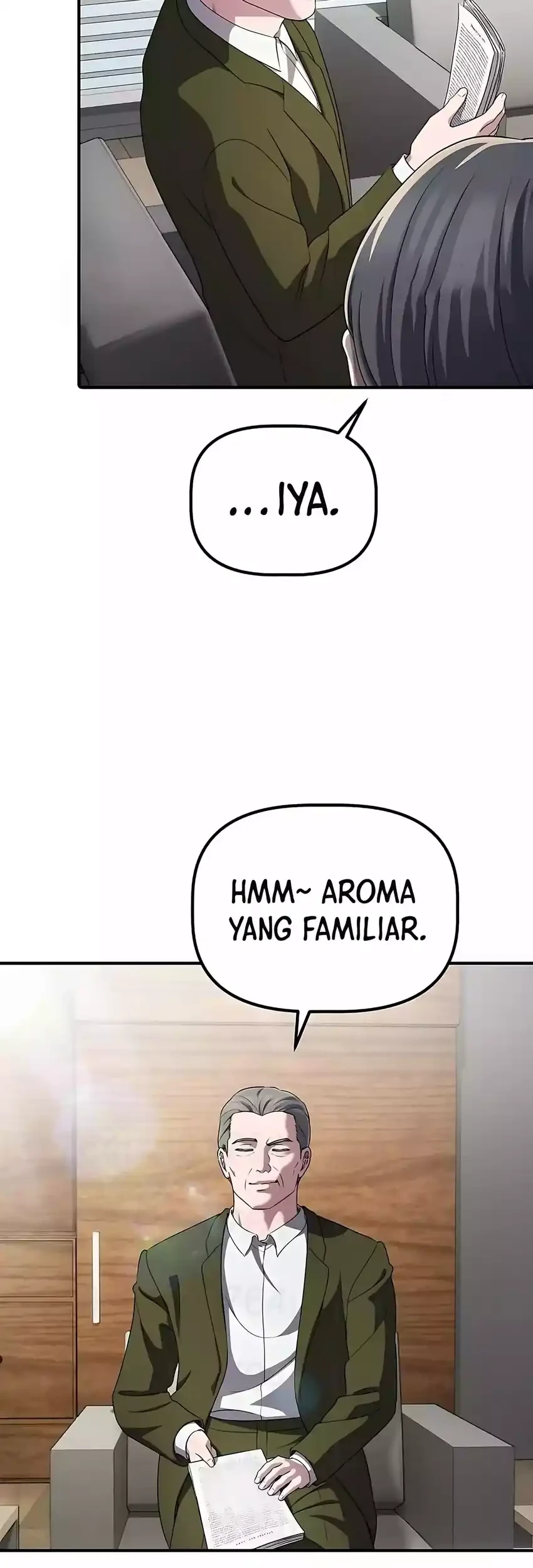 The Corporate Underdog Who Does Everything Right Chapter 50 page 21
