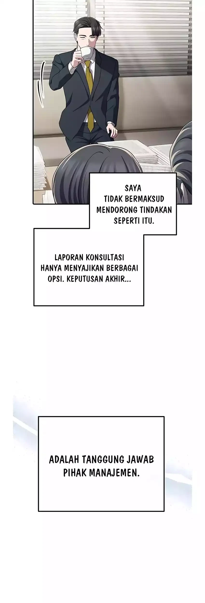 The Corporate Underdog Who Does Everything Right Chapter 50 page 33