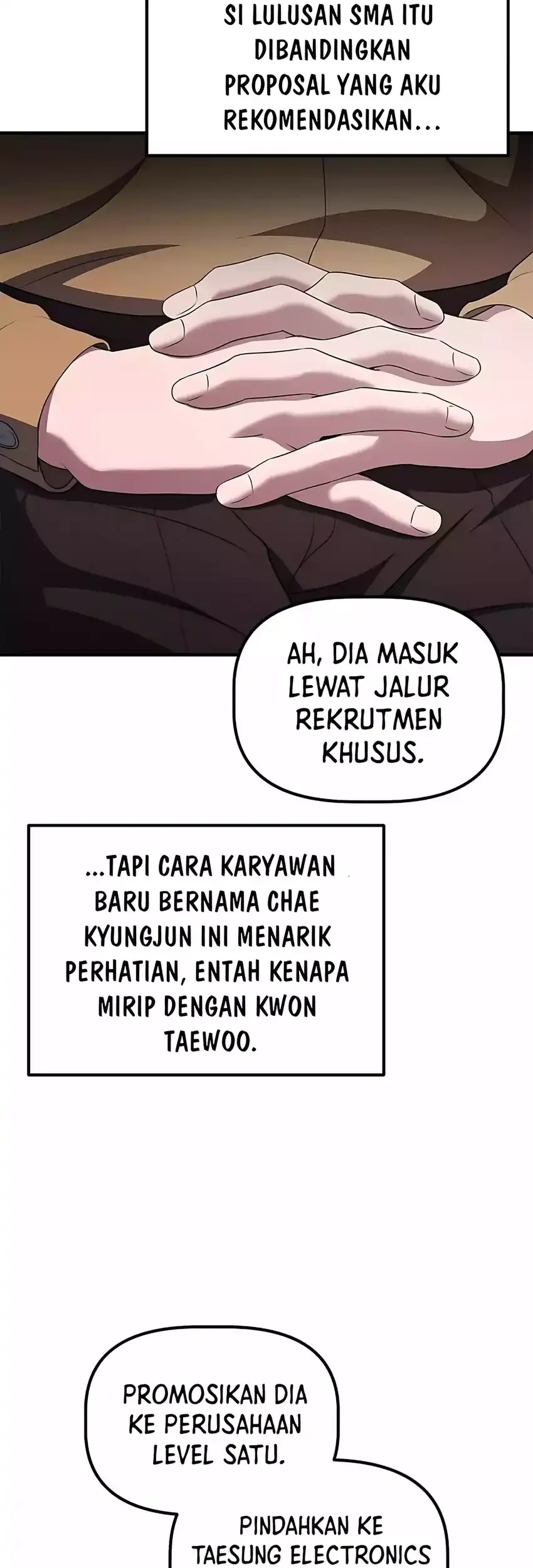 The Corporate Underdog Who Does Everything Right Chapter 50 page 39