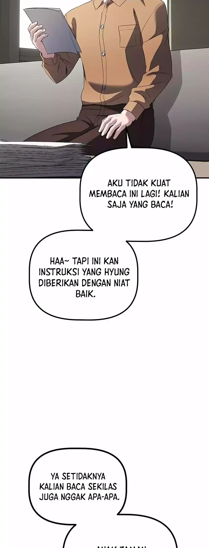 The Corporate Underdog Who Does Everything Right Chapter 50 page 6