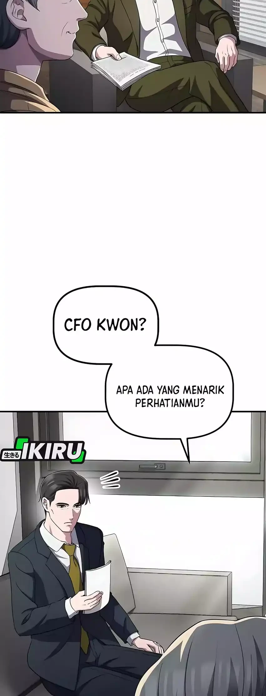The Corporate Underdog Who Does Everything Right Chapter 50 page 10