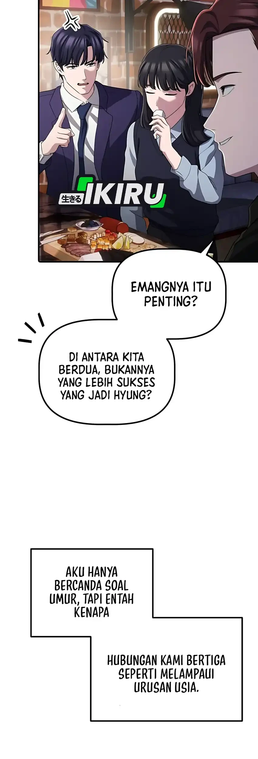 The Corporate Underdog Who Does Everything Right Chapter 51 page 37