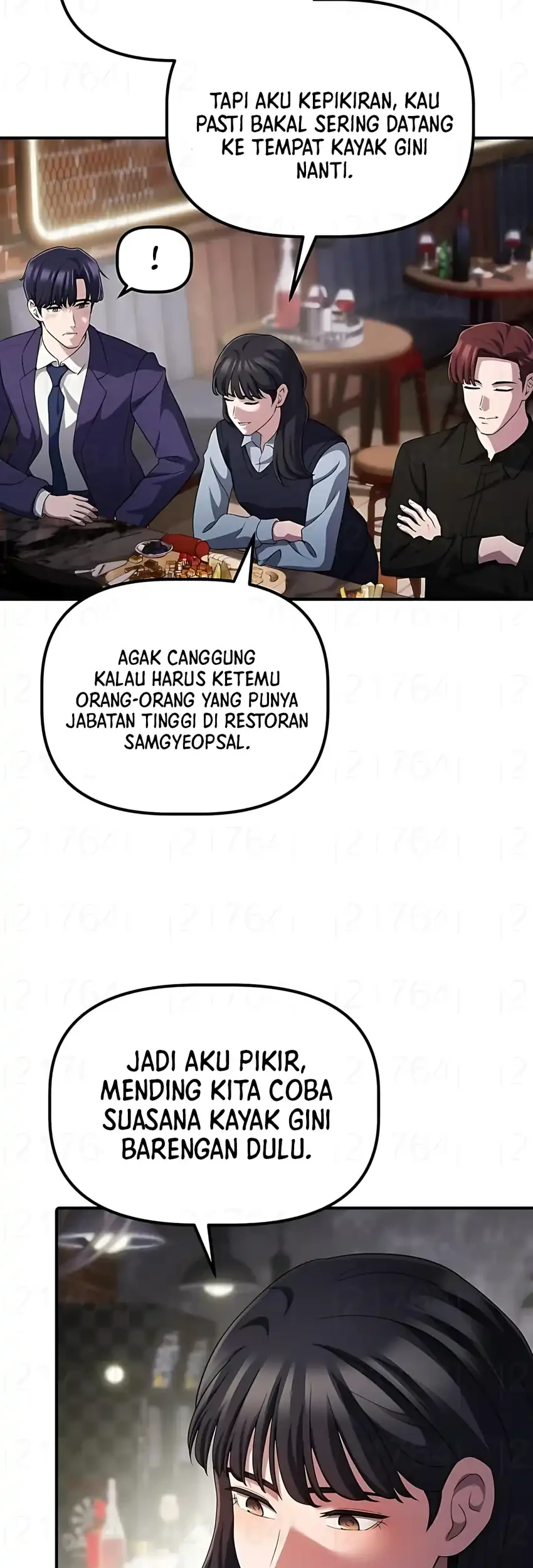 The Corporate Underdog Who Does Everything Right Chapter 51 page 41