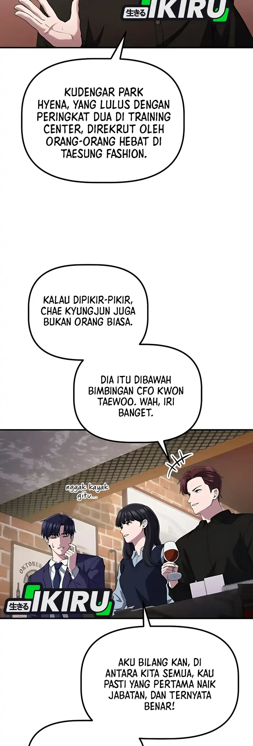 The Corporate Underdog Who Does Everything Right Chapter 51 page 53