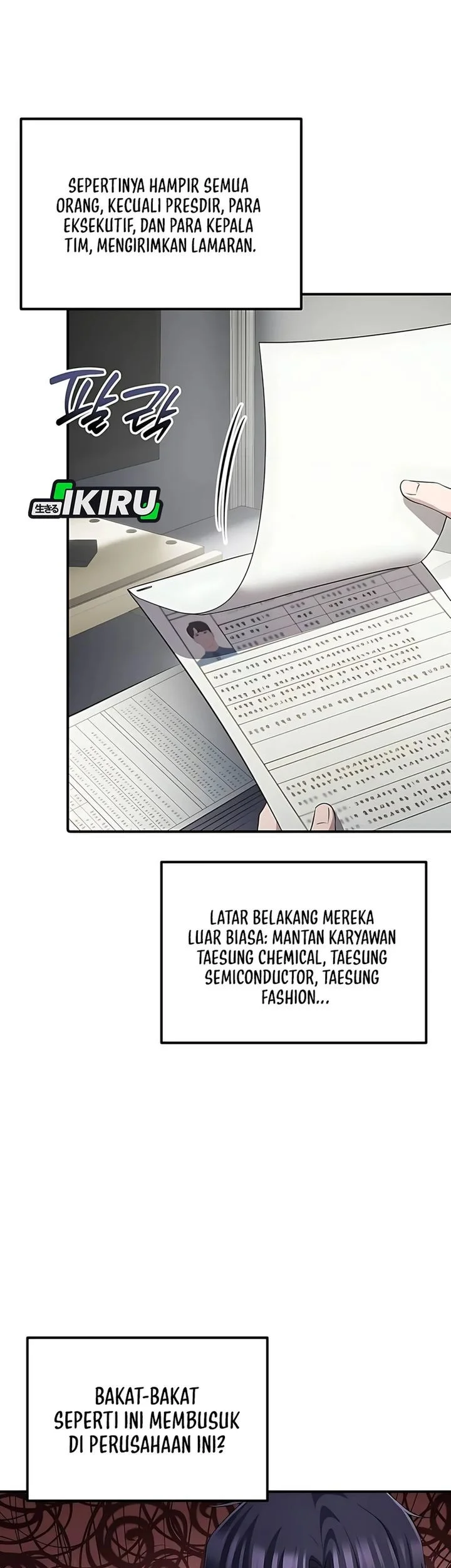 The Corporate Underdog Who Does Everything Right Chapter 54 page 53