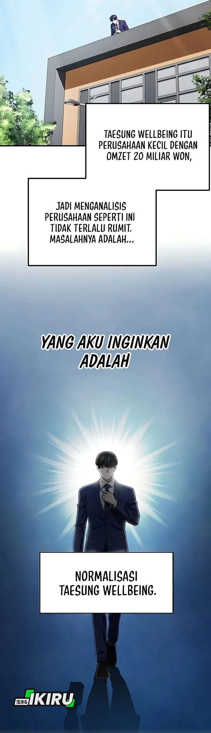 The Corporate Underdog Who Does Everything Right Chapter 54 page 5