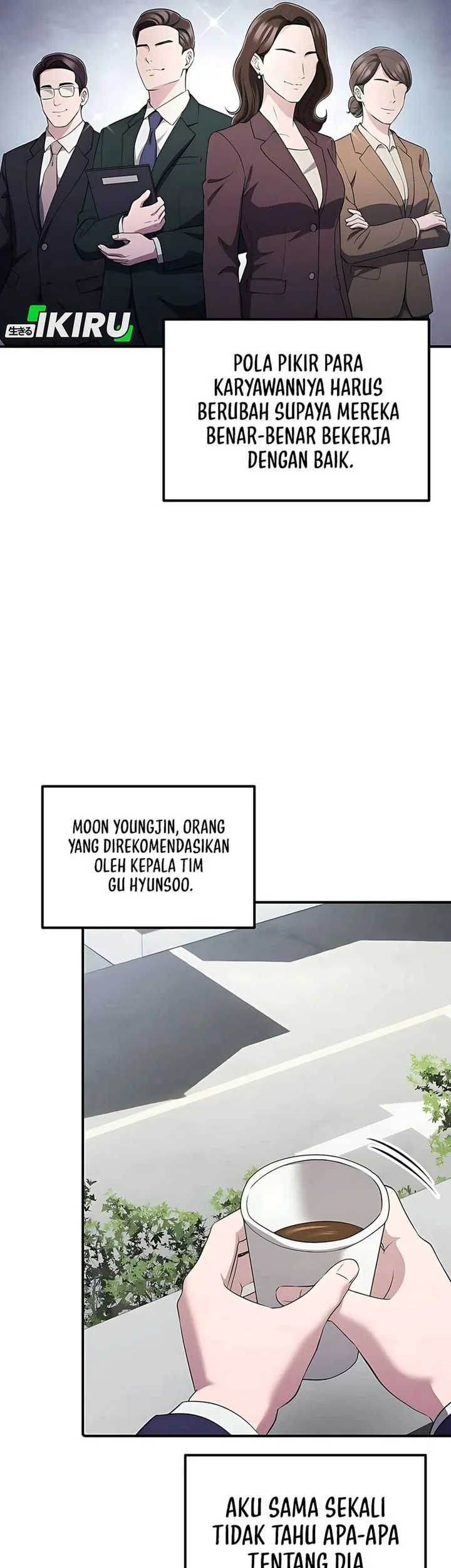 The Corporate Underdog Who Does Everything Right Chapter 54 page 7