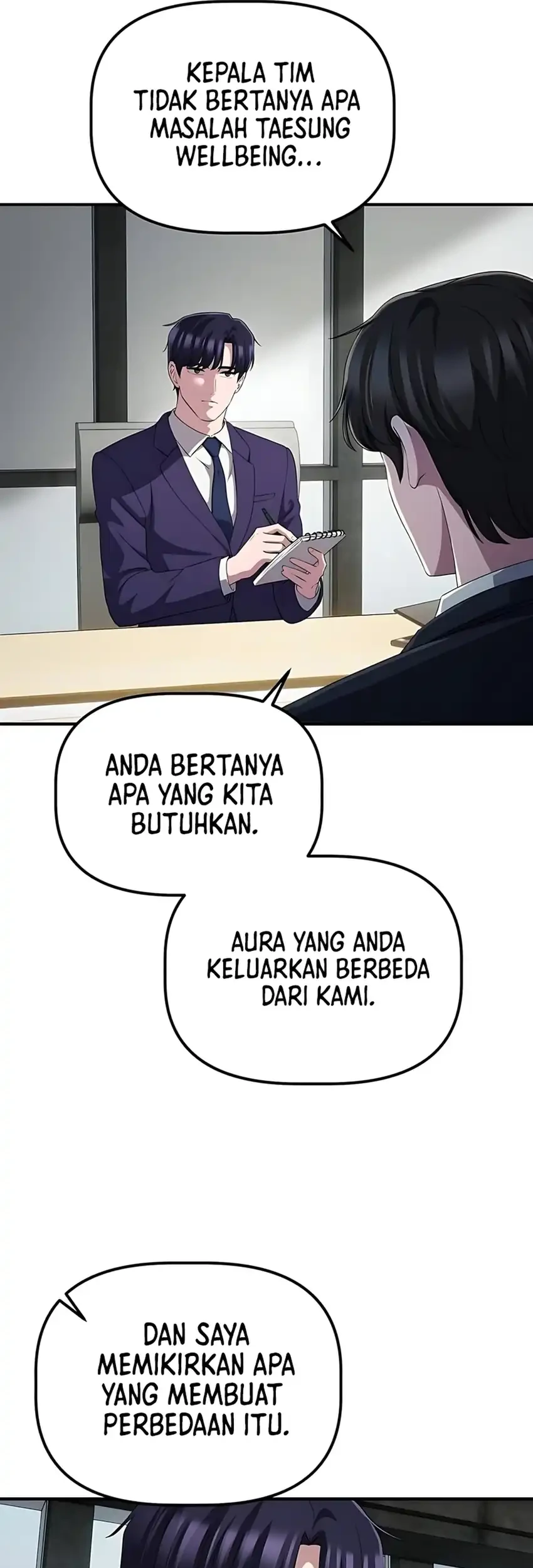 The Corporate Underdog Who Does Everything Right Chapter 55 page 19