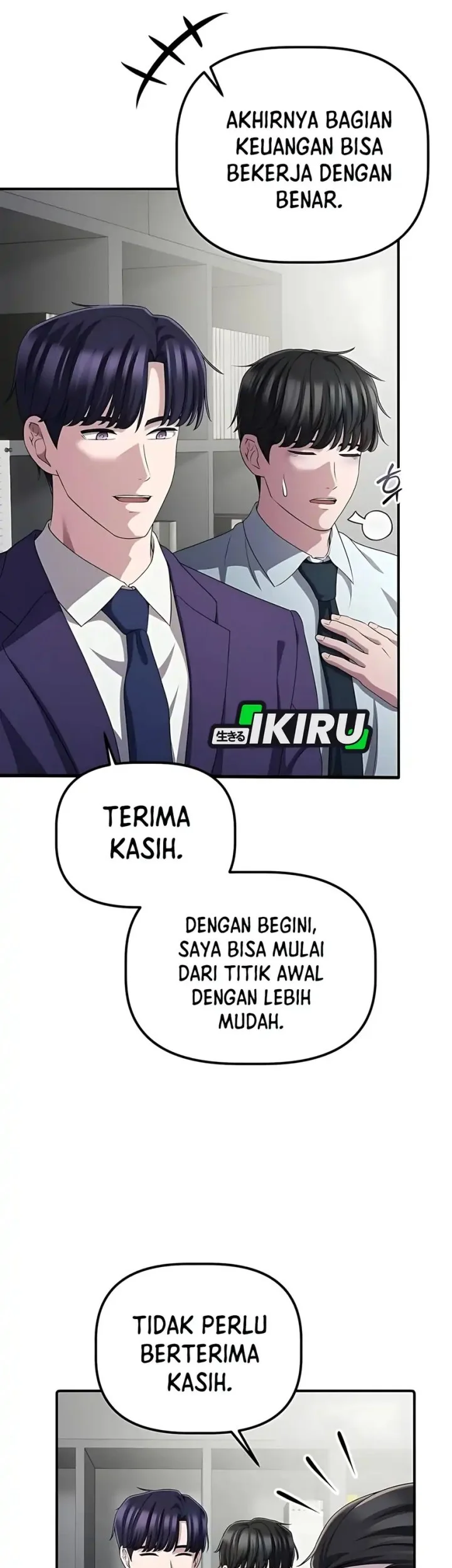 The Corporate Underdog Who Does Everything Right Chapter 56 page 37