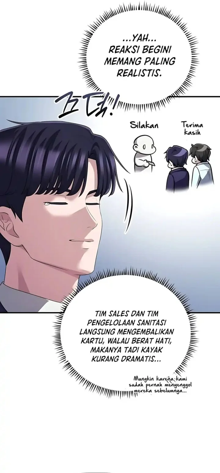 The Corporate Underdog Who Does Everything Right Chapter 56 page 47