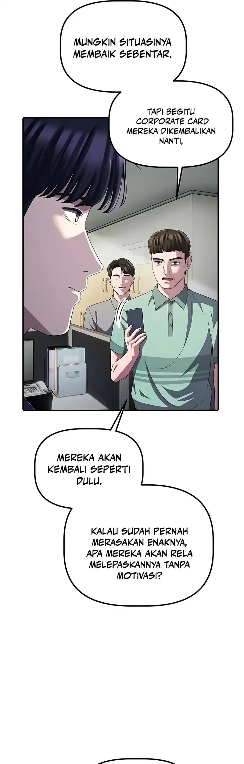 The Corporate Underdog Who Does Everything Right Chapter 57 page 21