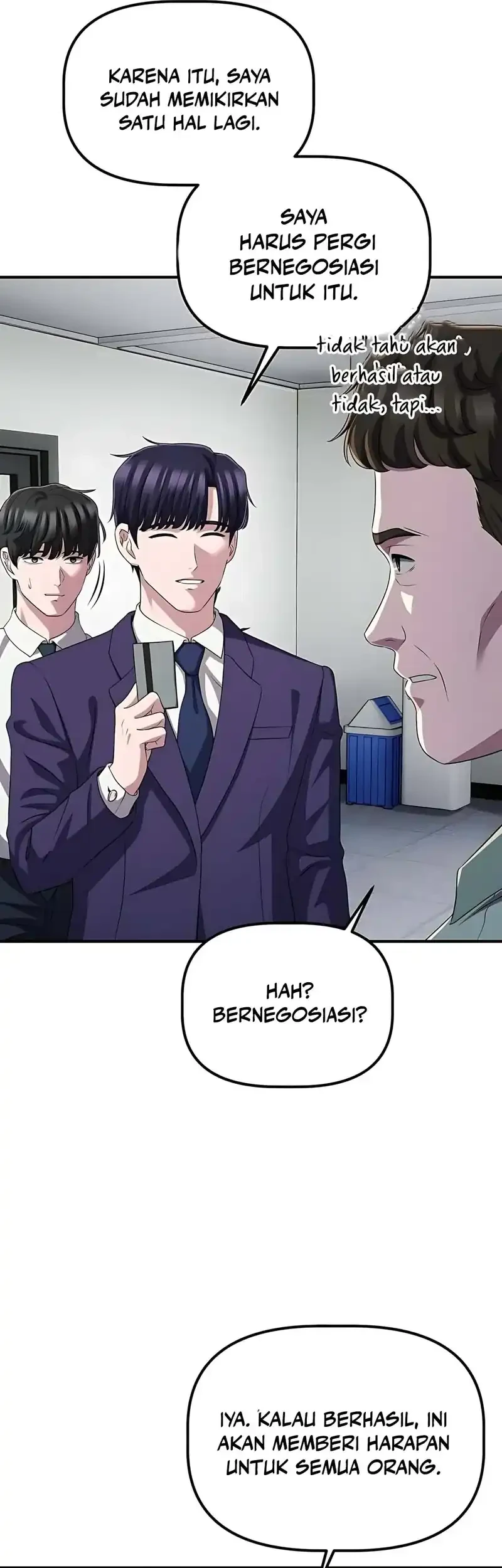 The Corporate Underdog Who Does Everything Right Chapter 57 page 23