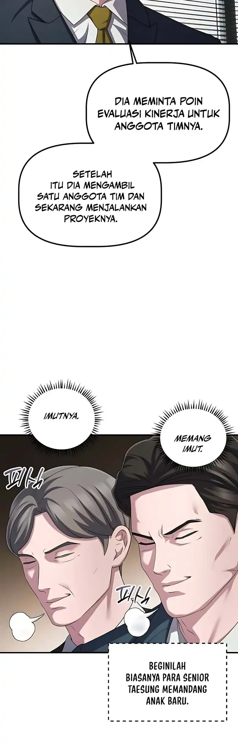 The Corporate Underdog Who Does Everything Right Chapter 57 page 34