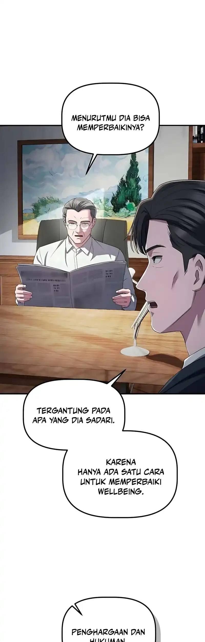 The Corporate Underdog Who Does Everything Right Chapter 57 page 35