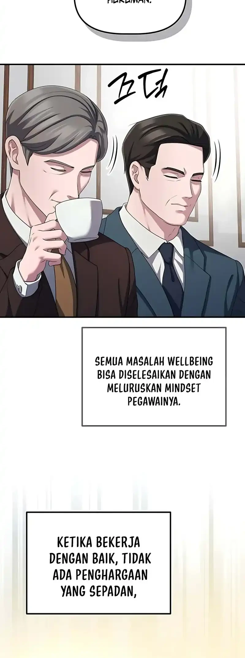 The Corporate Underdog Who Does Everything Right Chapter 57 page 36